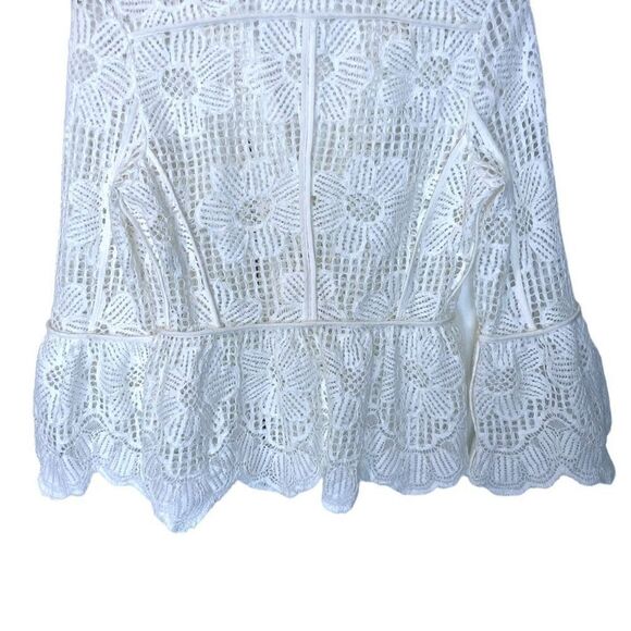 Trina Turk Eyelet Blazer - Picture 8 of 9